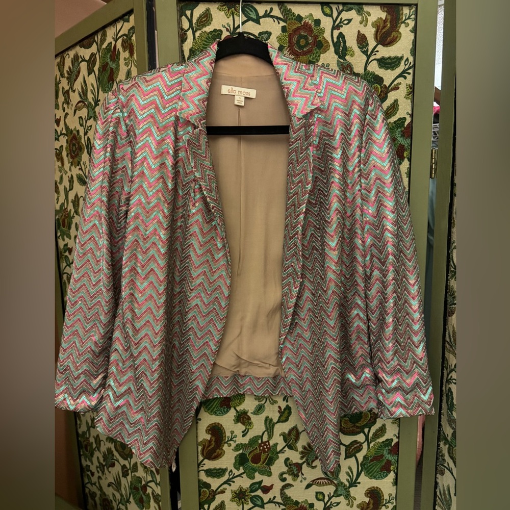 Ella Moss via revolve sequin blazer - never worn